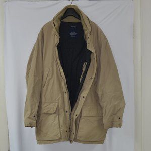 Nautica Coat - Khaki color - Size L